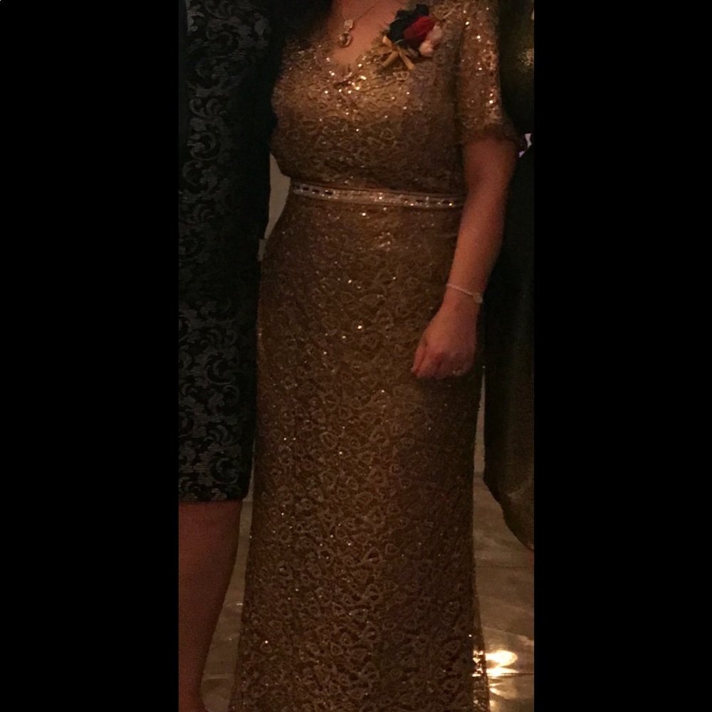 Mother of the bride long dress 10